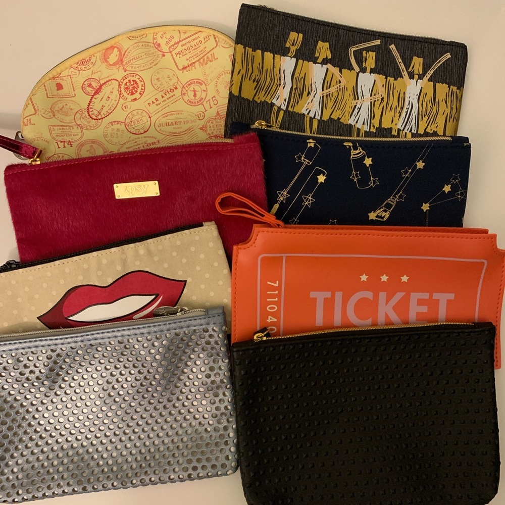 NWOT Ipsy Bag Bundle